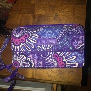 Vera Bradley Hand Purse.